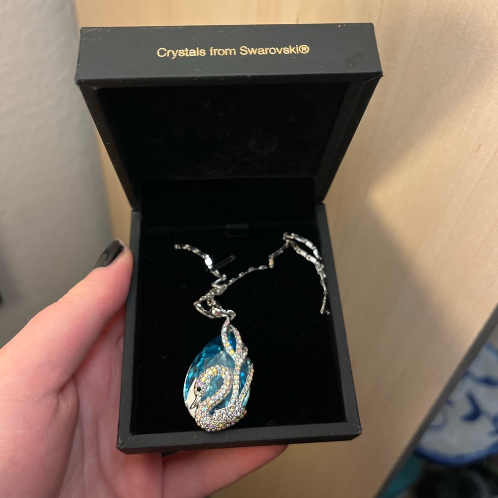 Kate Lynn Swarovski crystal necklace